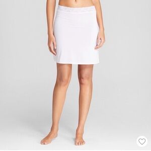 Jockey NWT generations everyday smoothing cling free half slip white size ax